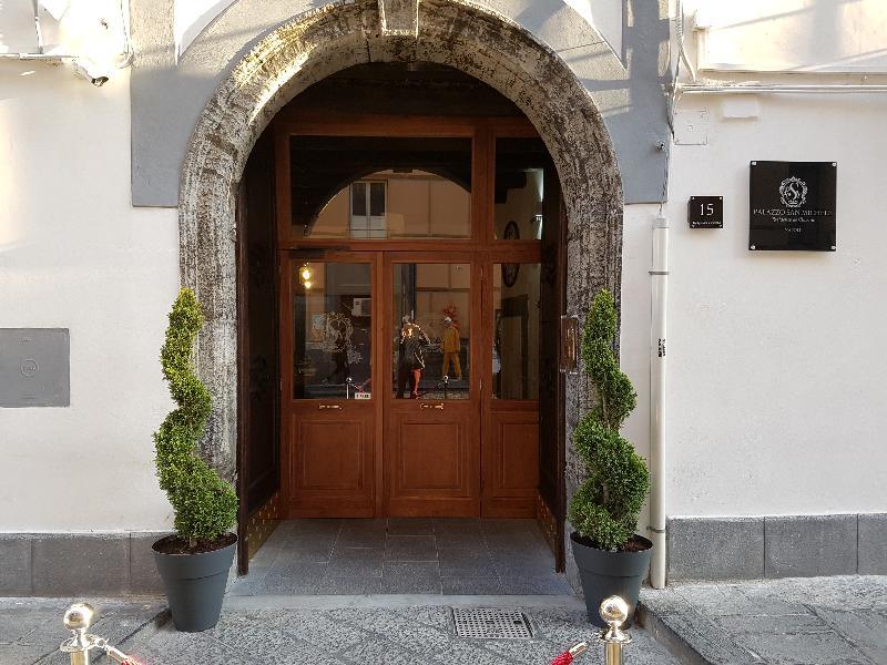 나폴리 Palazzo San Vincenzo B&B 외부 사진