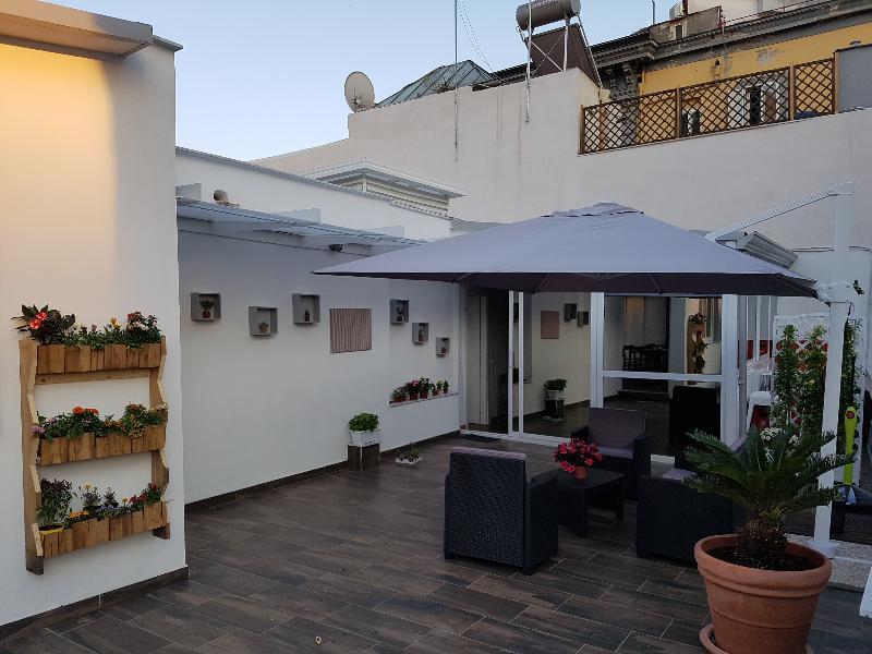 나폴리 Palazzo San Vincenzo B&B 외부 사진